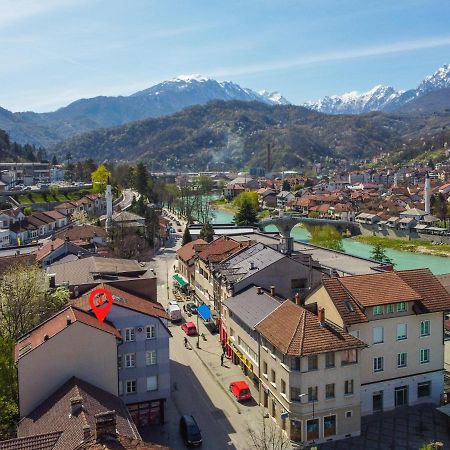 Central Apartment Konjic Exteriér fotografie