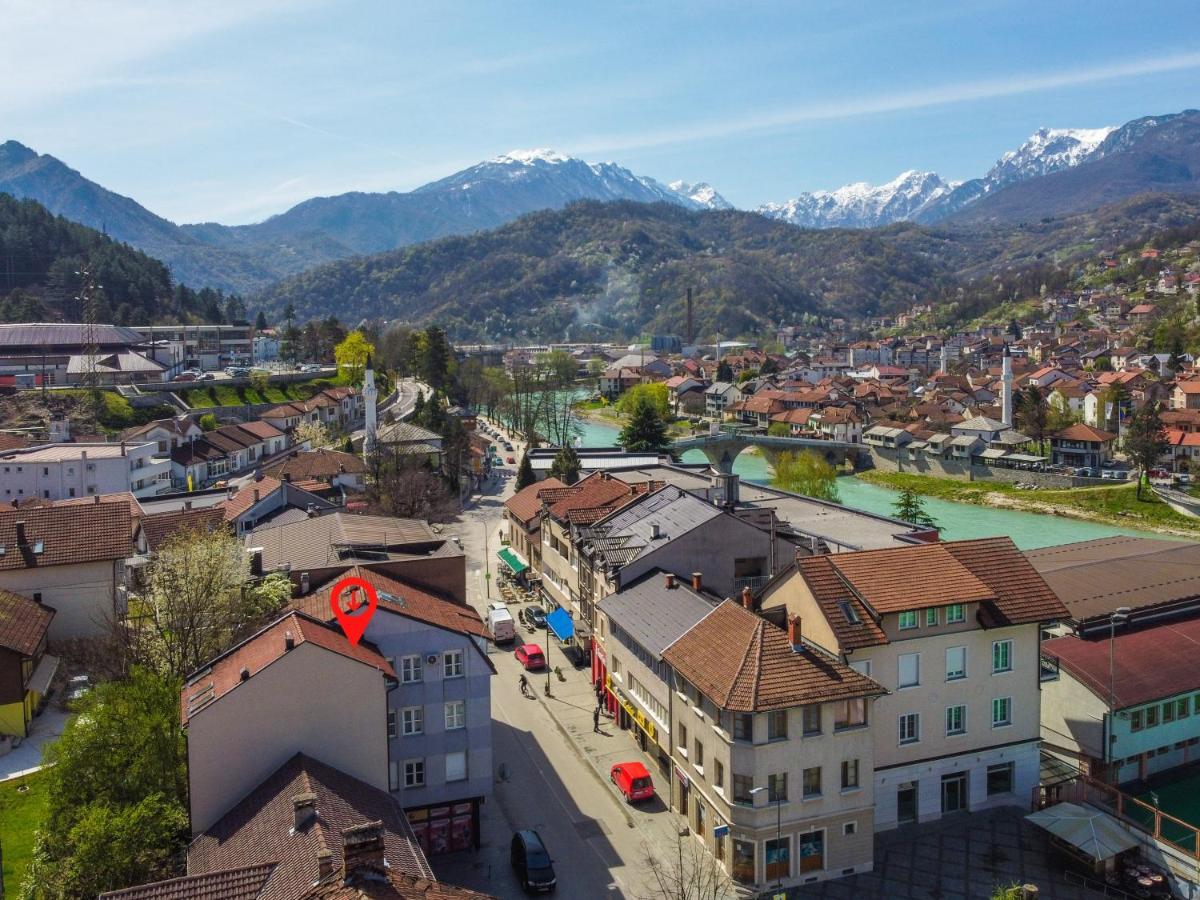 Central Apartment Konjic Exteriér fotografie