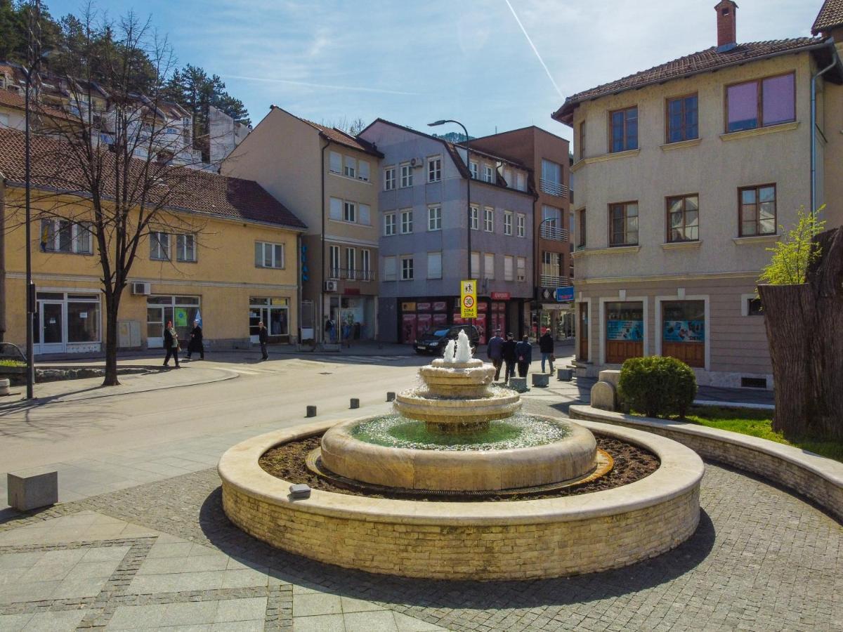 Central Apartment Konjic Exteriér fotografie