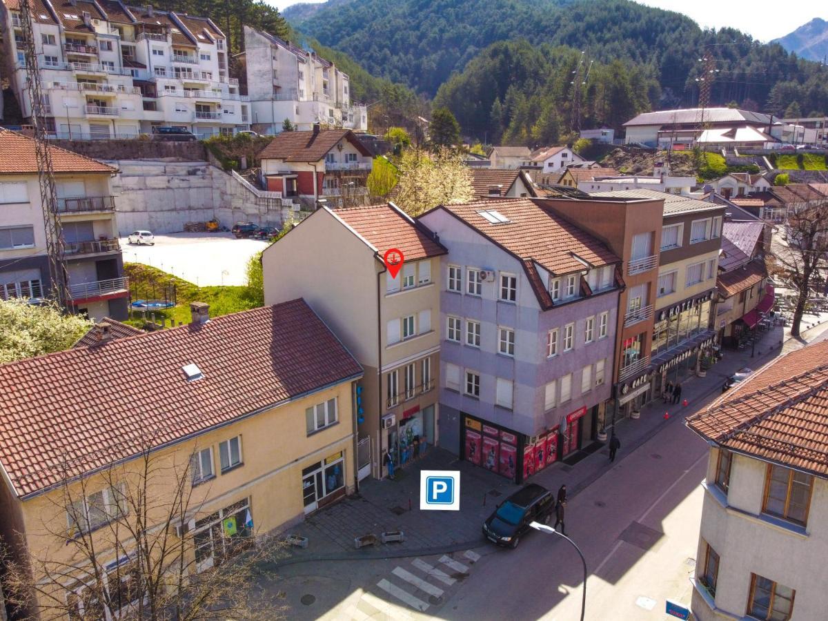 Central Apartment Konjic Exteriér fotografie