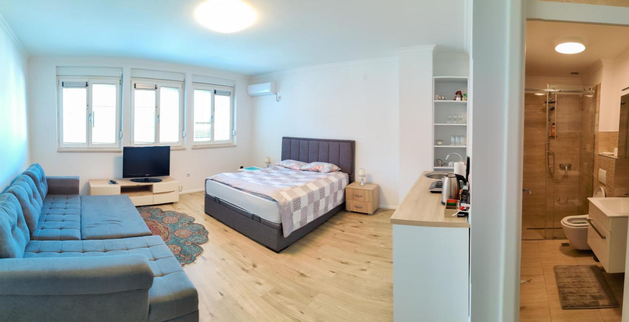 Central Apartment Konjic Exteriér fotografie