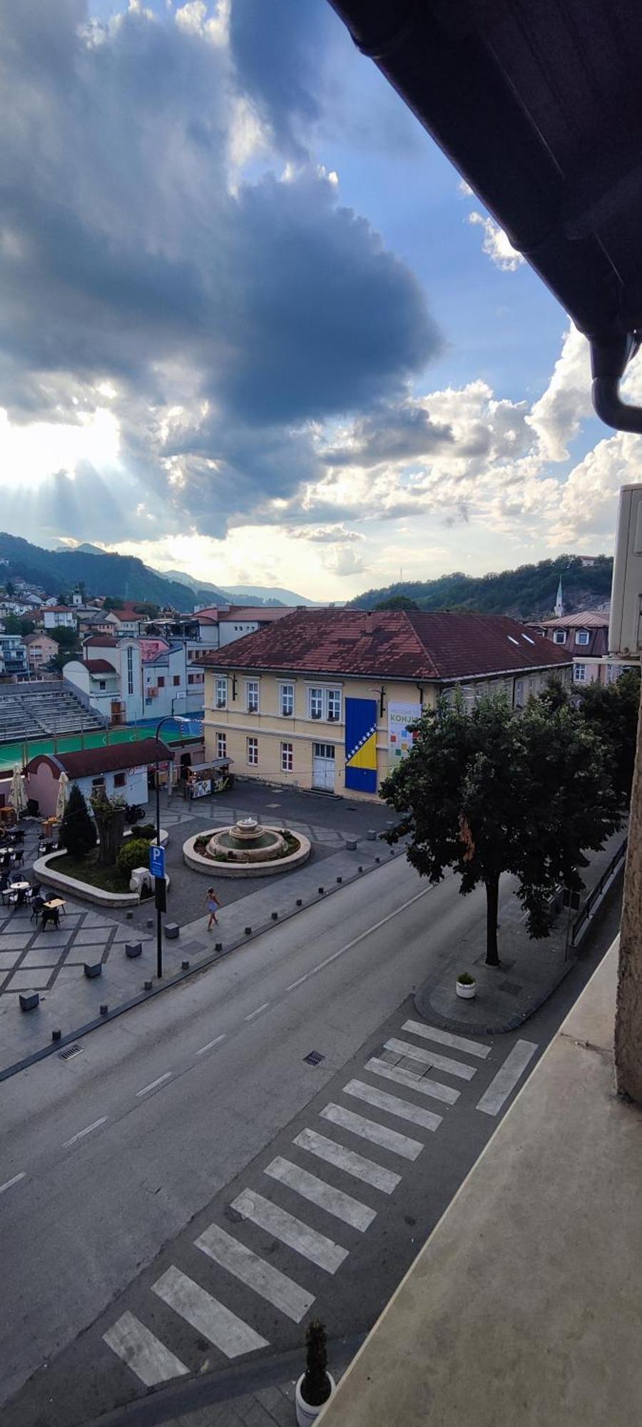 Central Apartment Konjic Exteriér fotografie